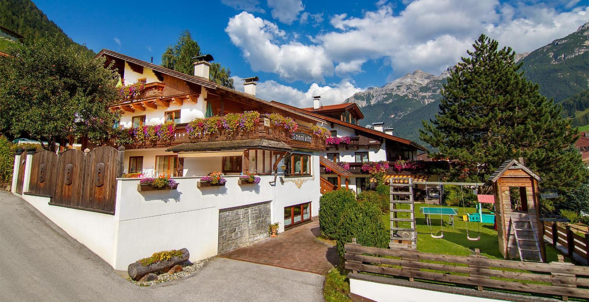 Pension Sonnleitn Neustift im Stubaital Extérieur photo